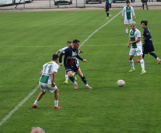Fethiyespor 1-1 Bursaspor — Nesine 2. Lig Kırmızı Grup 30. Hafta