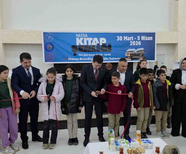 Hassa'da kitap şenliği: Okurlar, yazarlar ve yayınevleri bir hafta boyunca bir aradaydı