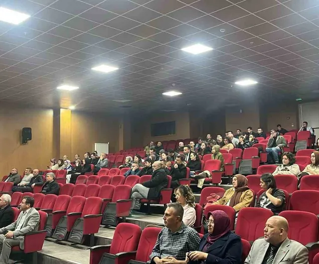 Hisarcık’ta idareci ve öğretmenlere "Genel Trafik Kuralları" eğitimi