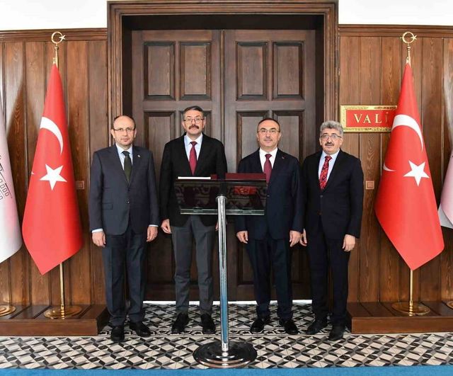 İçişleri Bakan Yardımcısı Ali Çelik Tekirdağ Valiliği’ni Ziyaret Etti