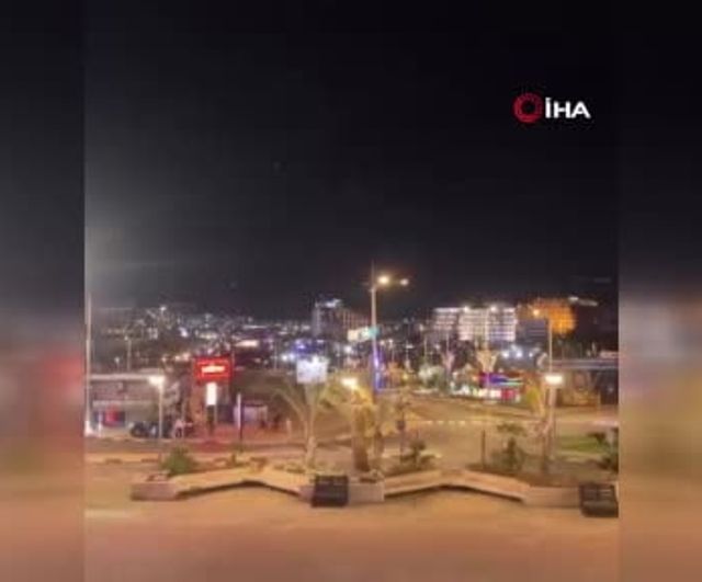 IDF: Eilat semalarında Husilere ait olduğu değerlendirilen bir İHA düşürüldü