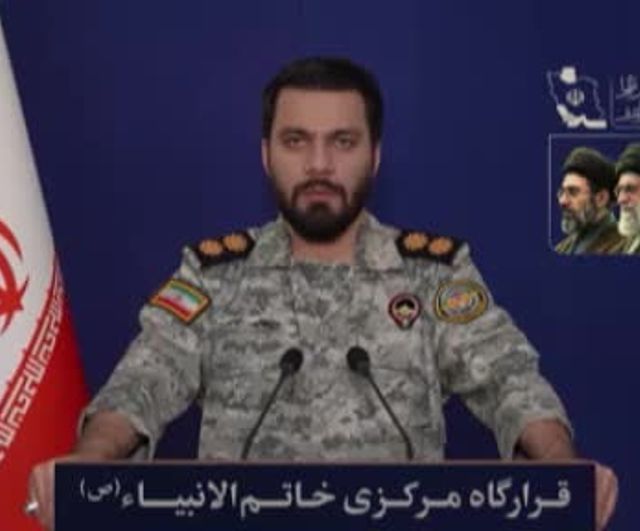 İran'dan ABD'ye uyarı: DMO Sözcüsü Zülfikari, olası kara harekatının ağır sonuçları olacağını söyledi