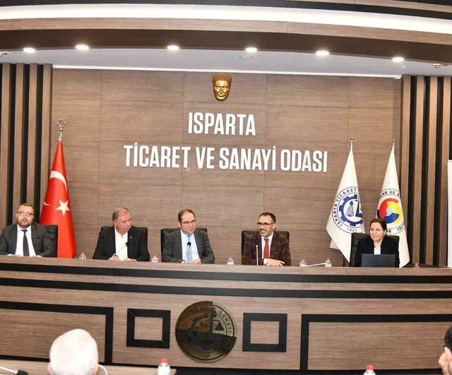 Isparta’da Yerel Kalkınma Hamlesi tanıtıldı: Dört stratejik alana yatırım çağrısı