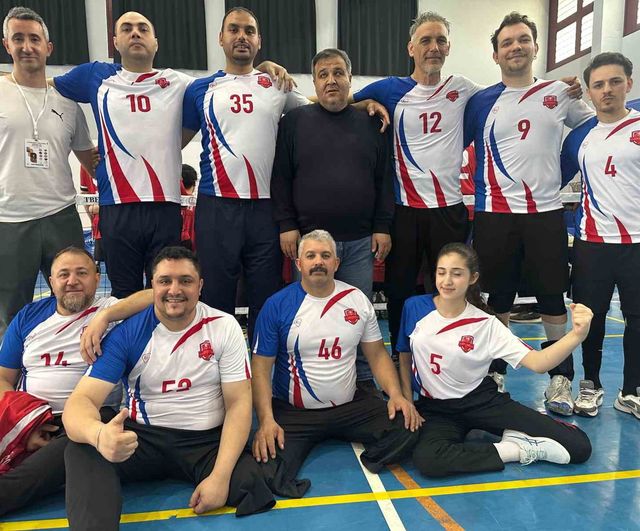 Kahramanmaraş Büyükşehir Belediyespor Oturarak Voleybol Süper Lig A Grubu'nu Namağlup Lider Tamamladı