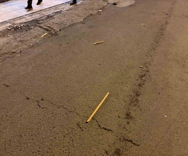 Kapaklı’da iki grup genç arasında taşlı sopalı kavga; taraflar polis gelmeden dağıldı