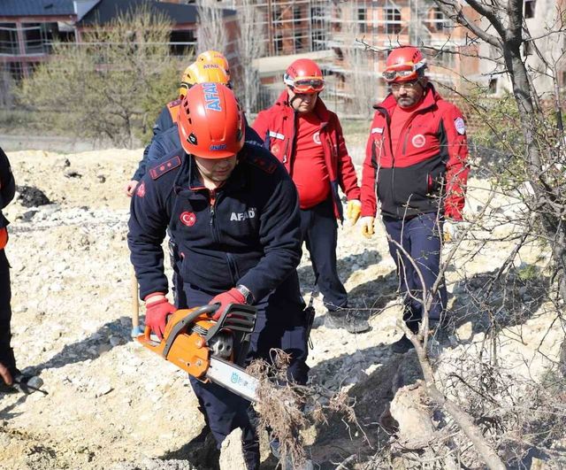 Kastamonu’da AFAD Koordinasyonunda 2026 Yerel Düzey Heyelan Tatbikatı