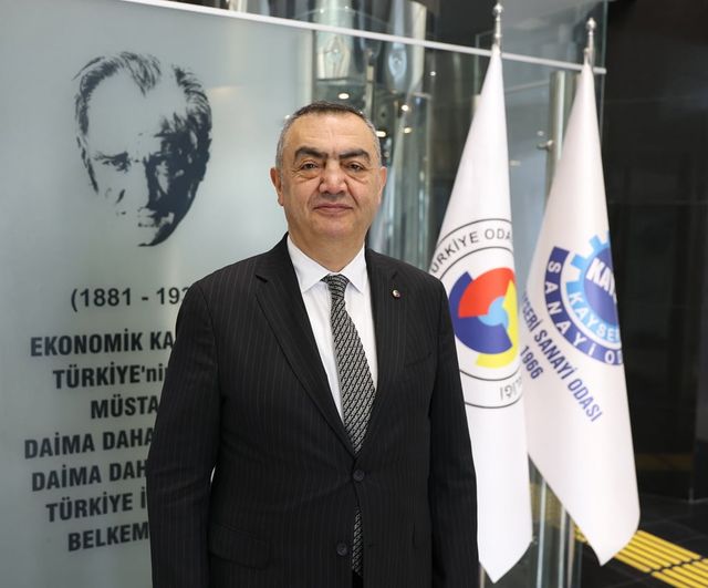 KAYSO Başkanı Büyüksimitci: Kayseri'nin Şubat İhracatı Aylık %9,3 Artışla 319 milyon 54 bin 873 dolar