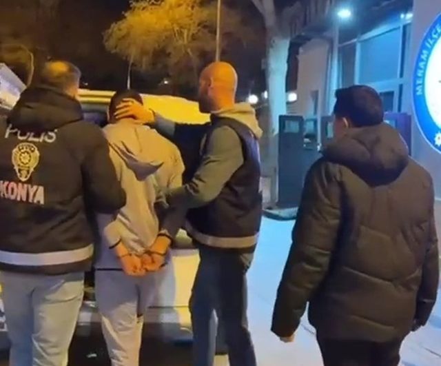 Konya Meram'da çatı hırsızlığı: Güneş enerji sistemleri çalınan 2 şüpheli gözaltında