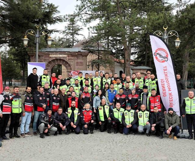 ‘Kuruluştan Kurtuluşa Milli Sürüş’ Söğüt'ten Çanakkale'ye uğurlandı