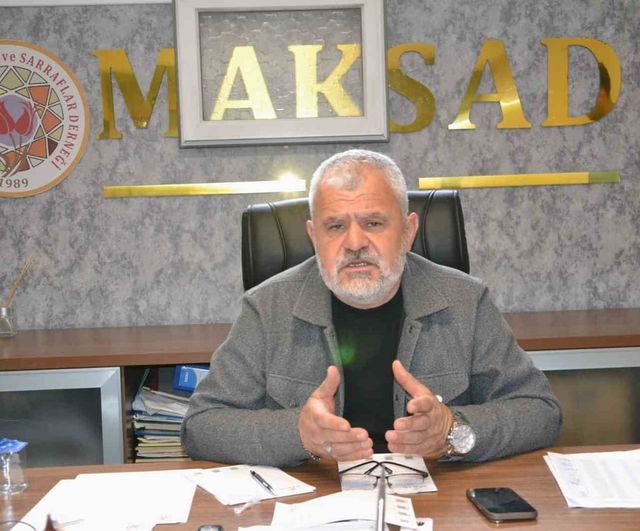 Manisa Kuyumcular Başkanı Mehmet Ödevli: Altın Yatırımında Uzun Vade Tavsiyesi