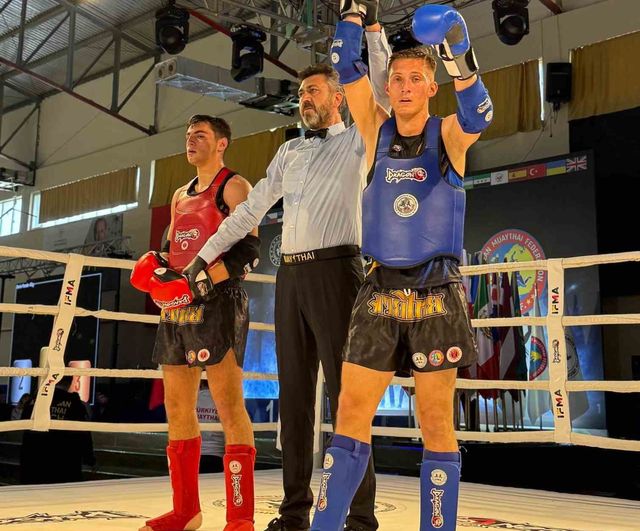 Manisalı Muaythai Sporcuları Antalya Avrupa Açık Kupası'nda Madalya Kazandı