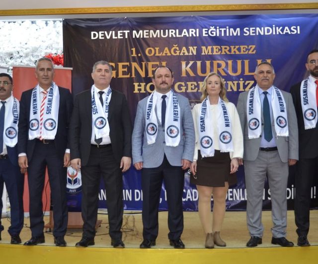 Metin Öksüz: Devlet Memurları Eğitim Sendikası'nda Hak, Adalet ve Dayanışma Vurgusu