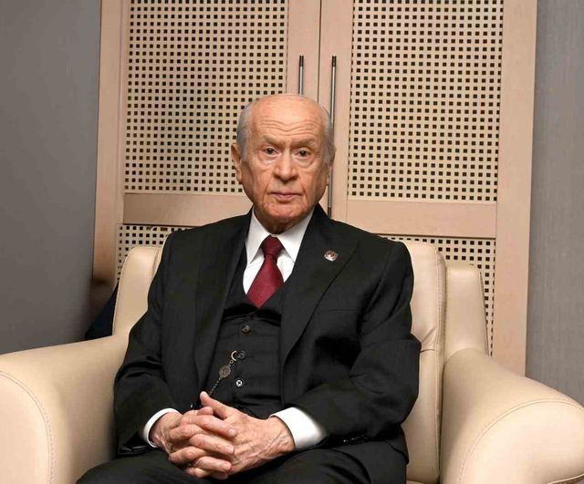 MHP Genel Başkanı Bahçeli: İzzet Ulvi Yönter akademik kariyer için müsaade istedi