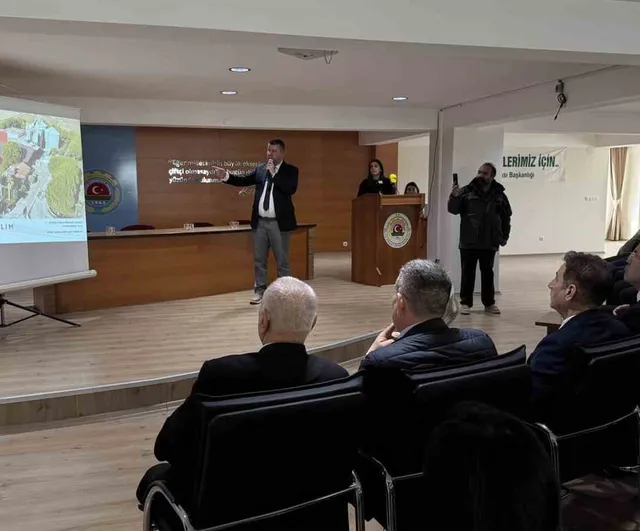 Milas’ta Başkurdistan ile Tarım ve Yatırım İş Birlikleri Toplantısı