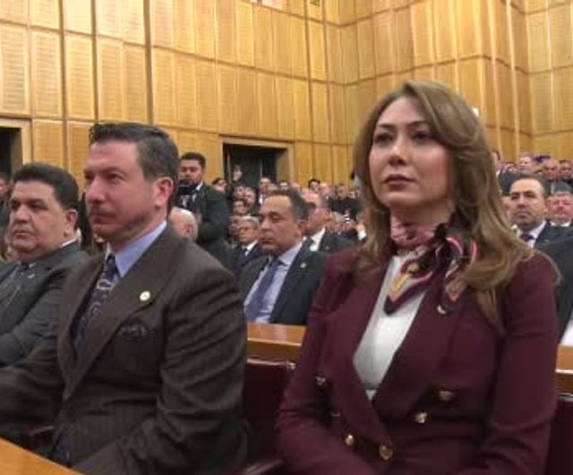 Milliyetçi Hareket Partisi Grup Toplantısı: Parti Gündemine İlişkin Değerlendirme Oturumu