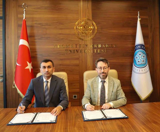 NEÜ ile Taşkent Beşeri Bilimler Üniversitesi arasındaki akademik iş birliği protokolü imzalandı