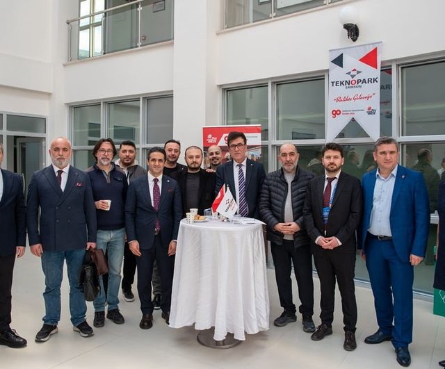 OMÜ-TTO ve Samsun Teknopark iş birliğinde 'Çay Saatinde Buluşma' etkinliği