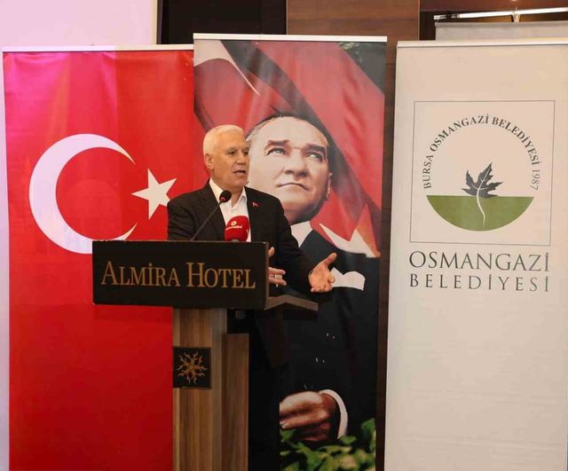 Osmangazi'de 'Bursa Kadın Çalıştayı: Şehirde Eşit Adımlar' yerel politika yol haritası sundu