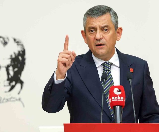 Özgür Özel: Meclis Başkanı ile görüşme talep edeceğim, ara seçim için sandık çağrısı