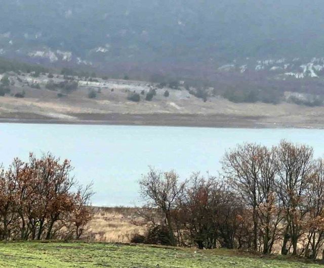 Porsuk Barajı kış yağışlarıyla canlandı: Doluluk oranı artarak içme suyu ve tarım için rahatlama sağladı