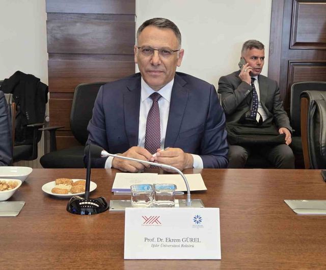 Prof. Dr. Ekrem Gürel, ÜNİDAP 8. Dönem Toplantısı'na Katıldı — Kırsal Kalkınmada Yapay Zekâ ve Dijitalleşme Öne Çıktı