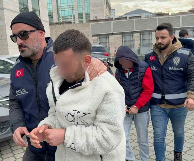 Samsun’da cep mesajıyla yardım isteyen 16 yaşındaki kız kurtarıldı; 4 kişi gözaltında