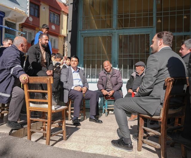 Şehitkamil Belediye Başkanı Umut Yılmaz Eyüpsultan Mahallesi’nde Vatandaşlarla Buluştu