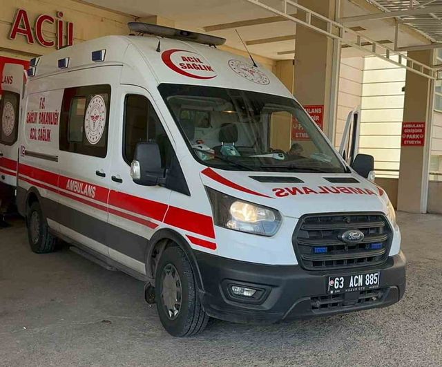 Siverek'te taşlı sopalı kavga: 4 yaralı, 5 gözaltı