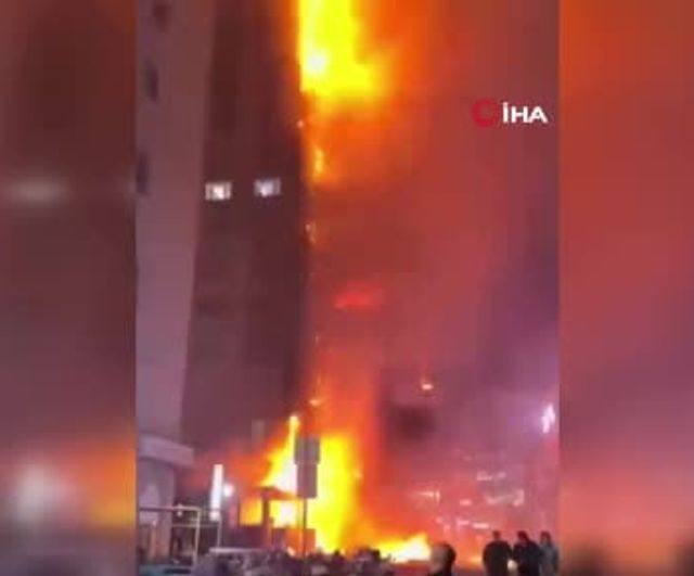 Taiyuan'da yüksek katlı binada yangın: can kaybı 3'e yükseldi