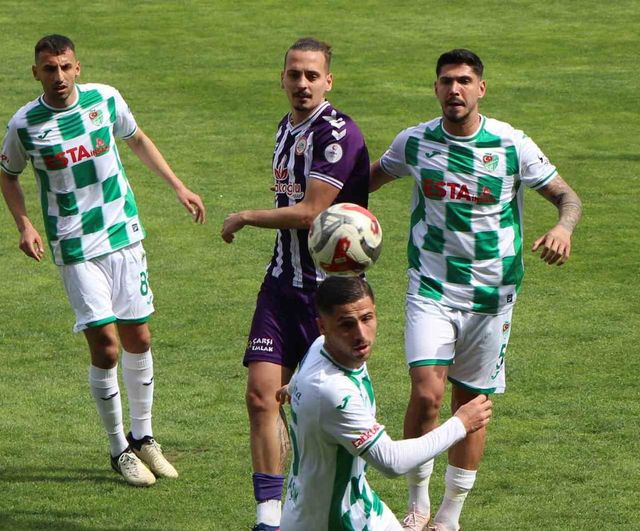 TFF 3. Lig 3. Grup: Amasyaspor FK 1-2 Karadeniz Ereğli Belediyespor