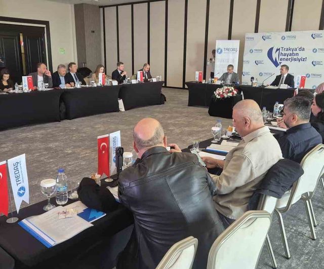 TREDAŞ 2030’a kadar Trakya’ya 60 milyar TL yatırım hedefliyor