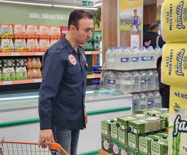 Tunceli'de Mart Ayında 168 Firma Denetlendi: 2.445 Ürün İncelendi, 11 Firmaya Yaptırım Uygulandı