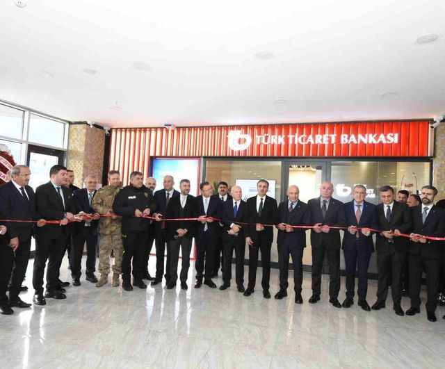 Türk Ticaret Bankası Erzurum Şubesini Açtı — Bölgedeki İhracatçılara Finansman Desteği