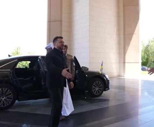 Ukrayna ile Katar, Füze ve İnsansız Hava Sistemlerine Karşı Savunma İş Birliği Anlaşması İmzaladı