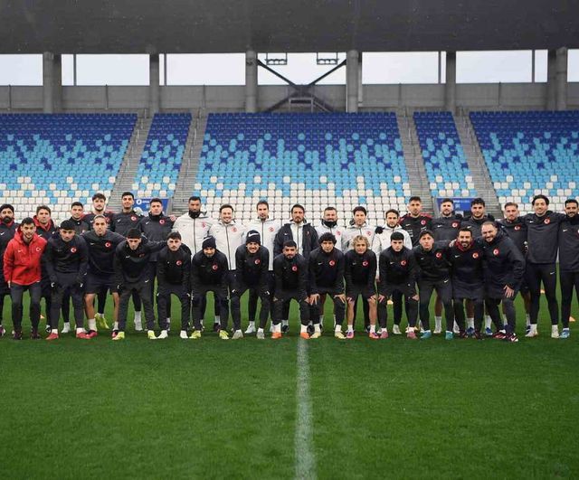 Ümit Milli Takım, 2027 UEFA U21 Elemelerinde Hırvatistan ile Opus Arena'da