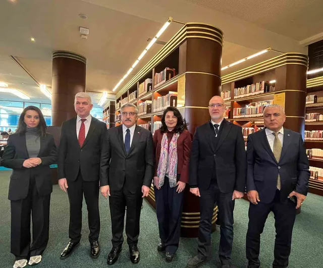 Yayman: Kütüphaneler bir hayat merkezi haline geldi — Cumhurbaşkanlığı Millet Kütüphanesi 6 yılda 9 milyon ziyaretçi