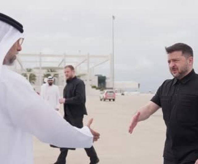 Zelenskiy: BAE ile güvenlik ve savunma alanında iş birliği konusunda anlaştık