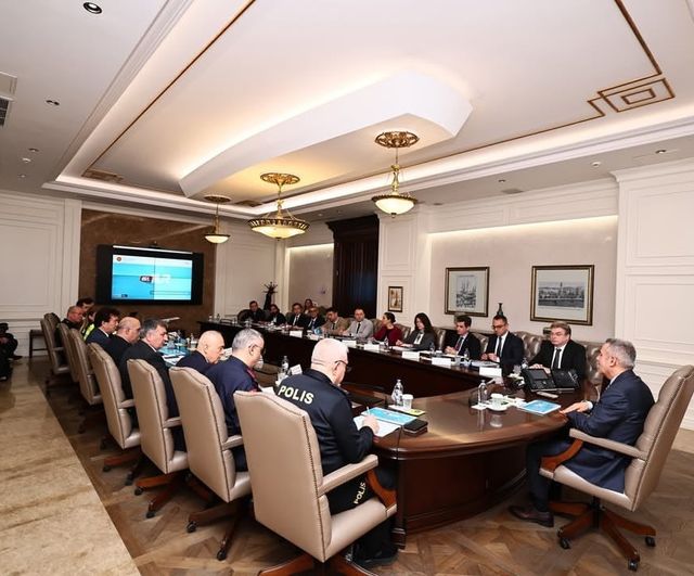 61. Cumhurbaşkanlığı Türkiye Bisiklet Turu için il koordinasyon toplantıları başladı