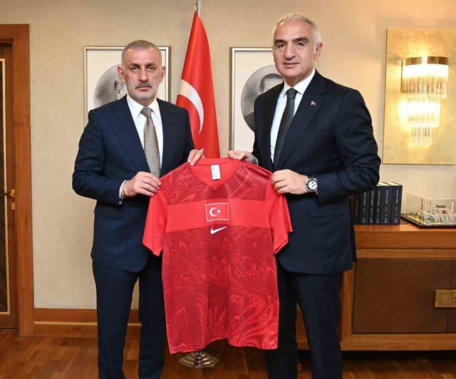 A Milli Takım’ın gücü turizm tanıtımına yansıyacak