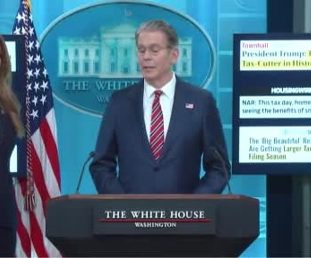 ABD Hazine Bakanı Bessent: İran petrolü alan ülkelere dolaylı yaptırım uygulamaya hazırız