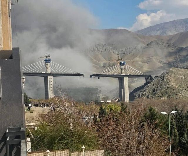 ABD-İsrail Hava Saldırılarında Kerec'teki B1 Köprüsü Hedef Alındı: 2 Kişi Hayatını Kaybetti, Çok Sayıda Yaralı