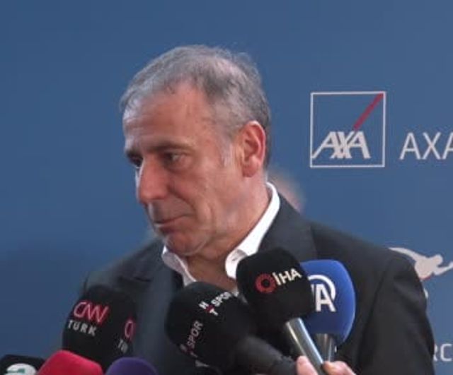 Abdullah Avcı: A Milli Takım’ı canıgönülden destekleyeceğiz