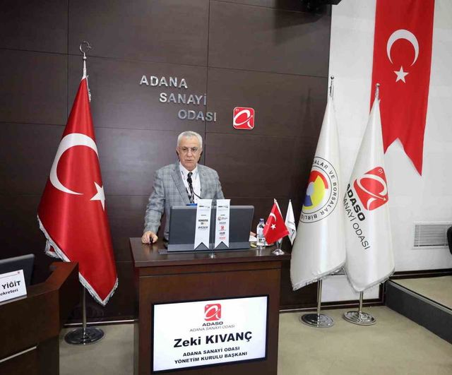 Adana'da 'MEGATRENDS 2030 Raporu' tanıtıldı: İş makineleri ve inşaat sektöründe dönüşüm