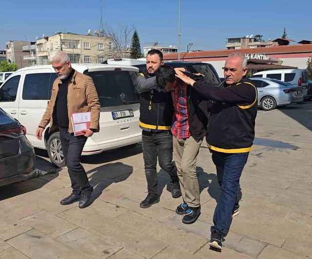 Adana'da üç ayrı hırsızlık: Şüpheli güvenlik kameralarıyla tespit edilip tutuklandı