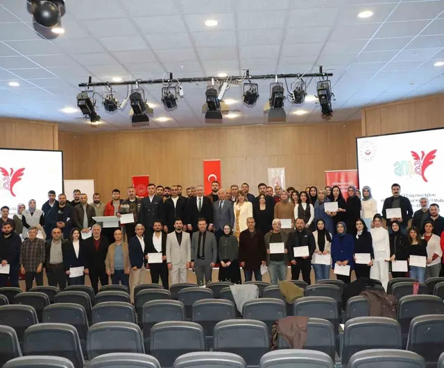 Adıyaman'da ANKA 3.0 Çocuk Destek Programı eğitimleri tamamlandı