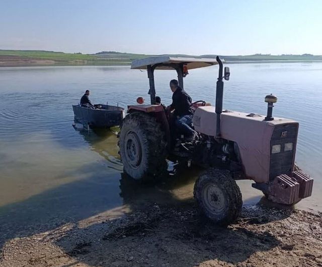 Adıyaman'da su ürünleri avlanma yasağı: Denetimler artırıldı, tekneler karaya çekildi