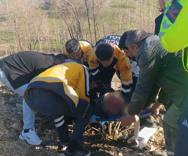 Adıyaman Gölbaşı'nda otomobilin çarptığı yaya yaralandı