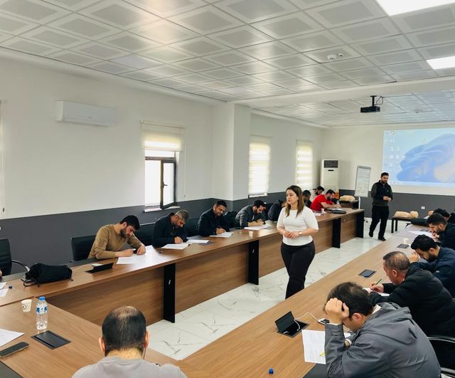 Adıyaman Havalimanı Personeline İlk Yardım Eğitimi Düzenlendi