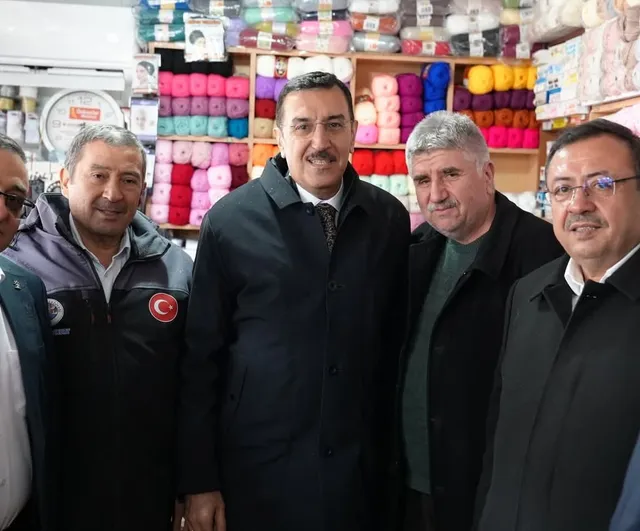 AK Parti Darende İlçe Danışma Meclisi Toplantısı: Tüfenkci, Bozkurt ve Ali Bakan katıldı