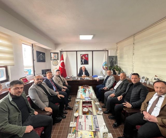 AK Parti İl Başkanı Yıldırım’dan Osmaneli Belediye Başkanı Torun’a Ziyaret: İş Birliği ve Proje Değerlendirmesi
